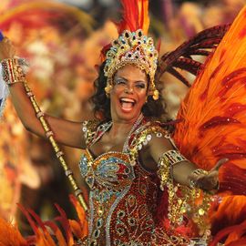 Rio de Janeiro Karnevals Umzug