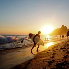 [Translate to Deutsch:] Surf Rio de Janeiro Brazilie