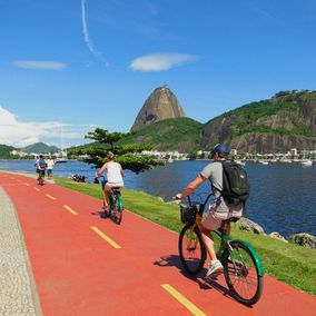 Fahrradtour Rio de Janeitro, Urban Bike Tour