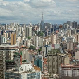Wolkenkratzer Sao Paulo Brasilien