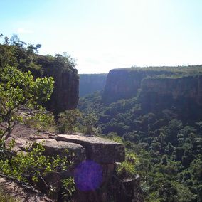 Landschaft Chapada dos Guimaraes Brasilien