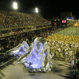 Rio de Janeiro Sambadrome Karneval