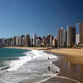 Strand Fortaleza Brasilien