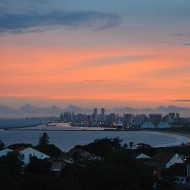 Panorama Foto Recife Brasilien
