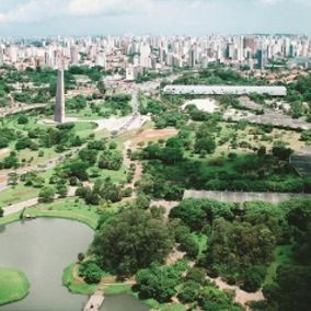 Park Ibirapuera Sao Paulo Brasilien