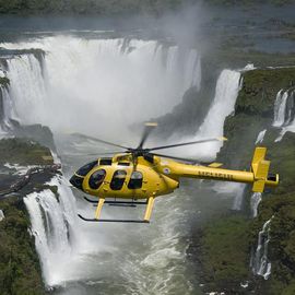 Helikopterflug Foz do Iguacu Brasilien