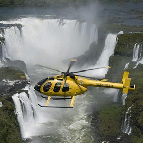 Helikopterflug Foz do Iguacu Brasilien