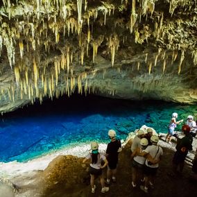 Große Grotte Azul in Bonito Brasilien