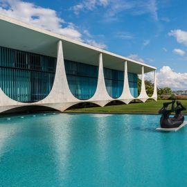 Moderne Architektur Brasilia Brasilien