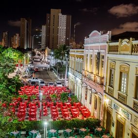 Historisches Zentrum Fortaleza Brasilien