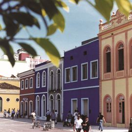 Historisches Zentrum Florianopolis Brasilien