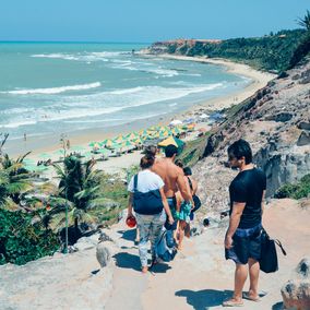 Praia do Amor bei Pipa Brasilien