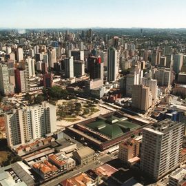 Zentrum Curitiba Brasilien