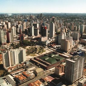 Zentrum Curitiba Brasilien