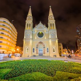 Kirchenzentrum Curitiba Brasilien