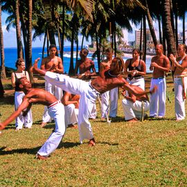 Capoeira in Salvador Bahia Brasilien