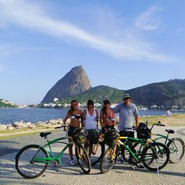 Fahrrad fahren in Rio de Janeiro