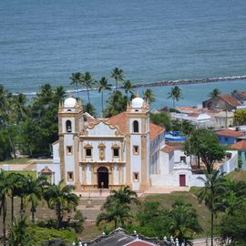 Koloniale Kirche Olinda Brasilien