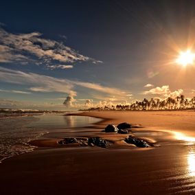 Costa do Sauipe Strand Brasilien