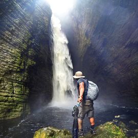 Trekking Chapada Diamantina Wasserfall