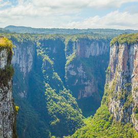 Cambara do Sul Canyons Brasilien