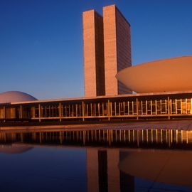 Panorama Kongress Brasilia Brasilien