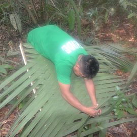 Survival Instruktionen Amazonasgebiet