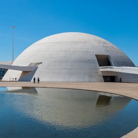 Moderne Architektur Brasilia Brasilien