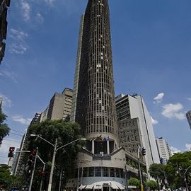 Downtown Sao Paulo Brasilien