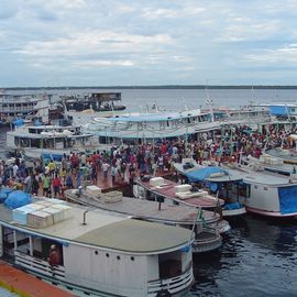 Hafen Manaus Brasilien