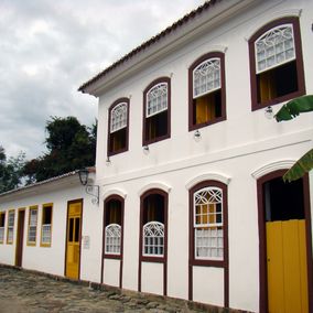 Straße Historisches Zentrum Paraty Brasilien