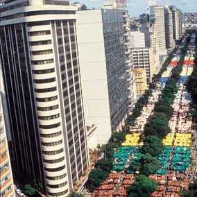 Markt Belo Horizonte Brasilien