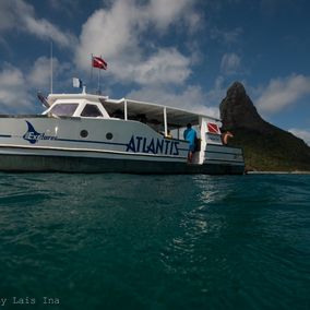Atlantis Boot Fernando de Noronha Brasilien