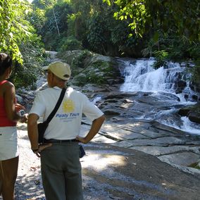 Wasserfall Jeep Exkursion Paraty Brasilien